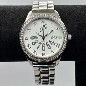 Silver Daniela Swaebe Men's Watch